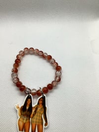 Image 1 of Glass Beaded Bracelets 