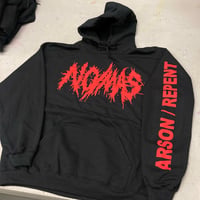 Image 1 of Arson/Repent Hoodie Pre-Order