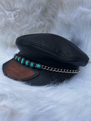 Image of Highway Queen Hat - Sonoran Mountain Turquoise