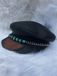 Image 2 of Highway Queen Hat - Sonoran Mountain Turquoise 