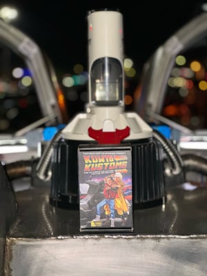 Image of KUWTB Kustoms BTTF DMC Delorean & E24 633CSi Pin Package