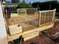Image 2 of Decking  - Style 4