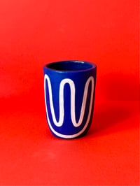 Image 1 of Blue mini tumbler