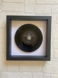 Image 4 of Coldplay : Clocks, framed 7" vinyl record, rare and limited edition