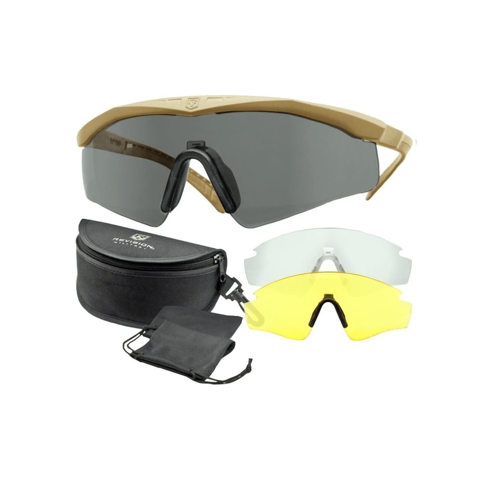 Image of REVISION™️ “SAWFLY”®️ Ballistic Eyewear Set