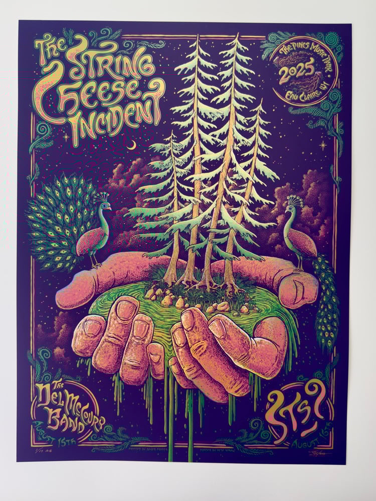 String Cheese Incident - The Pines 25 - FOIL
