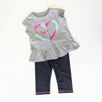 Image 1 of Nike Toddler Legging Set