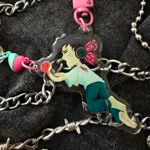 Image of What if we kissed in the Saw (2004) bathroom? Charm