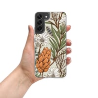 Image 15 of Art Nouveau Inspired Light and Airy Boho Floral Sketch Clear Case for Samsung®