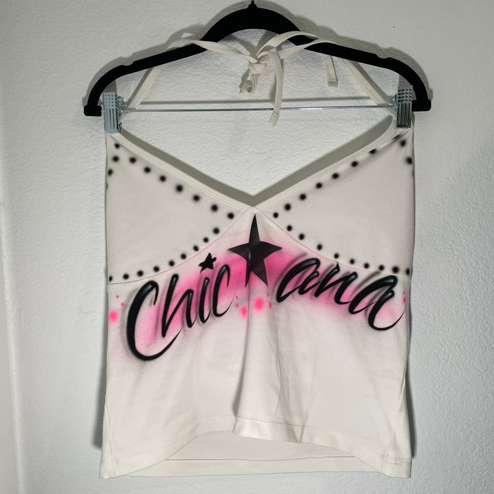 Image of CHIC⭐️ANA AIR BRUSH HALTER 