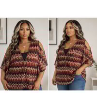 Image 4 of New 2X Robert Louis Top #217*8