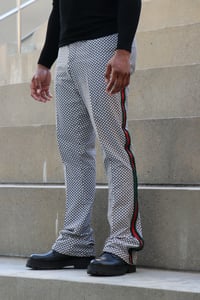 Image 3 of The Wofa Flare Pants - black/white