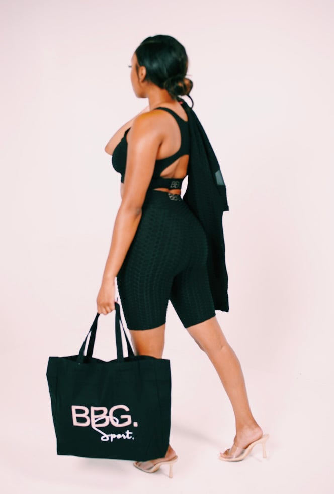 BBG SPORT TOTE