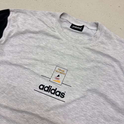 Image of 1996 Adidas Atlanta Olympics T-shirt, Size XL.