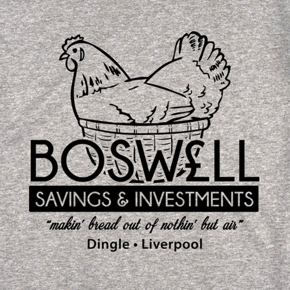 Image of Boswells Savings Bread T-shirt