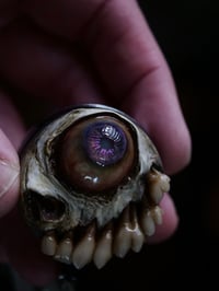 Image 6 of Undead Gaze Badge Reel Keychain