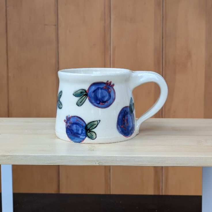 Image of Shortie Blueberry Mug