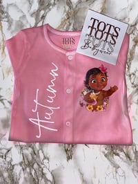 Image 10 of Moana Sleepsuit