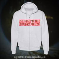 Image 2 of BAD LUCK 13 RIOT EXTRAVAGANZA - ZIP UP
