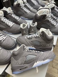 Image 1 of Air Jordan 5 “Wolf Grey” 2026l