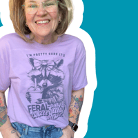 Image 3 of FERAL-fully & Wonderfully Made Tee