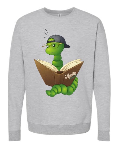 Image of **Preorder** Another Week In The Books & KOS  “Bookworm” Crewnexk