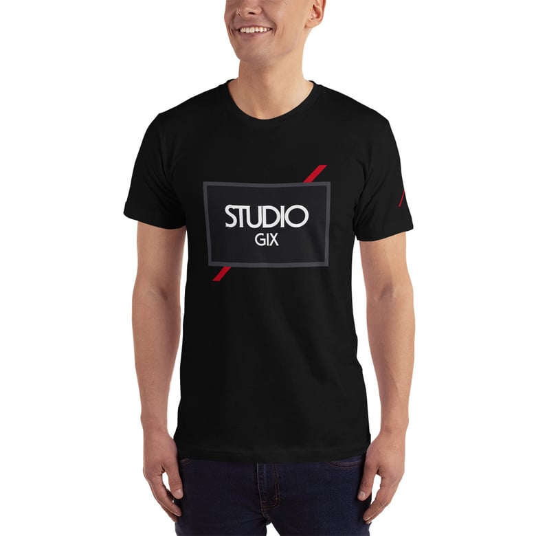 Image of Studio Gix Noir Shirt (Unisex)