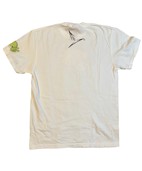 Image of “FOUND IN BUSHES” - T-Shirt [White]