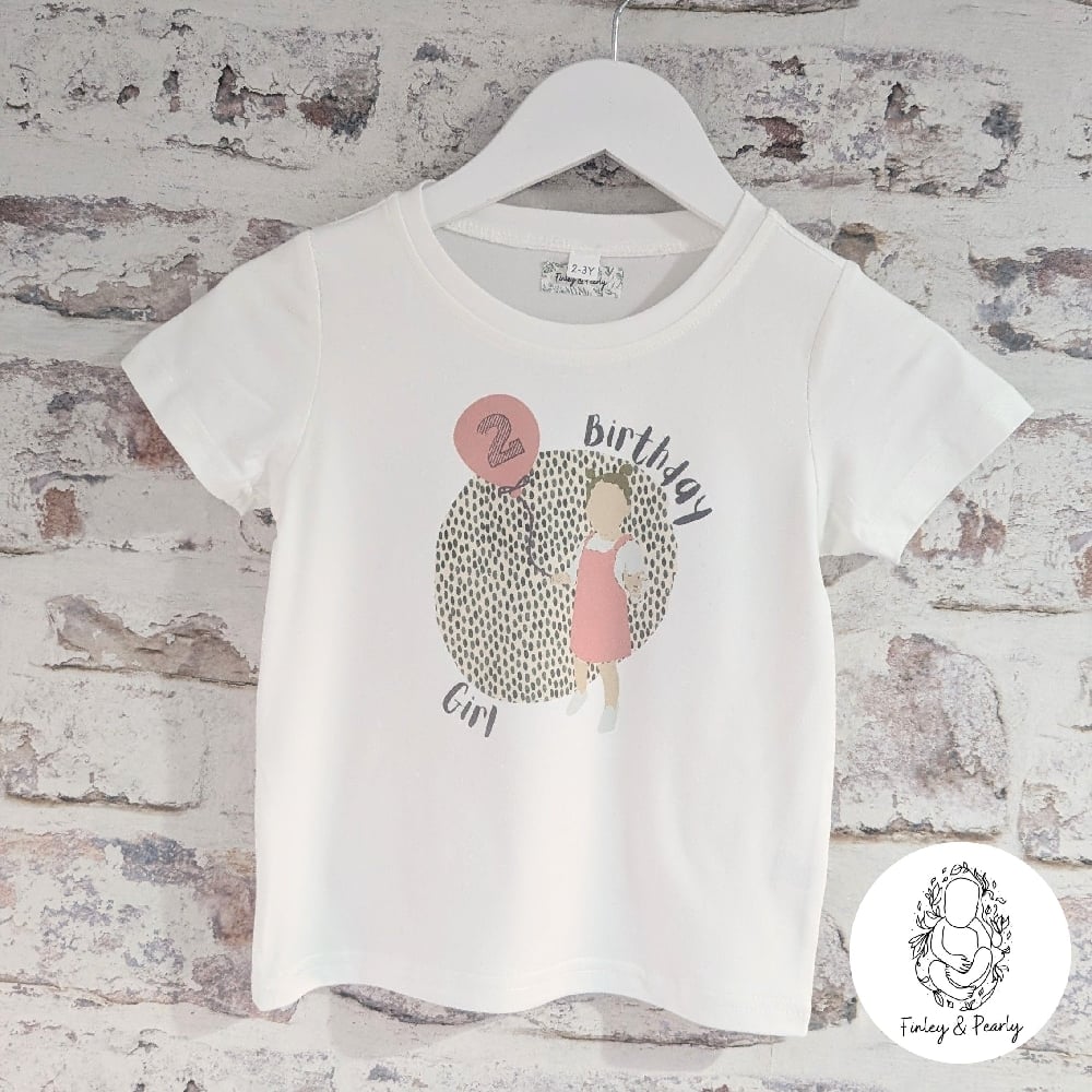 T-SHIRT: Birthday Girl Two