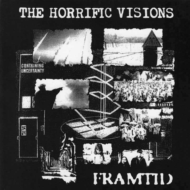 Image of Framtid - "The Horrific Visions" 7" (UK Import)