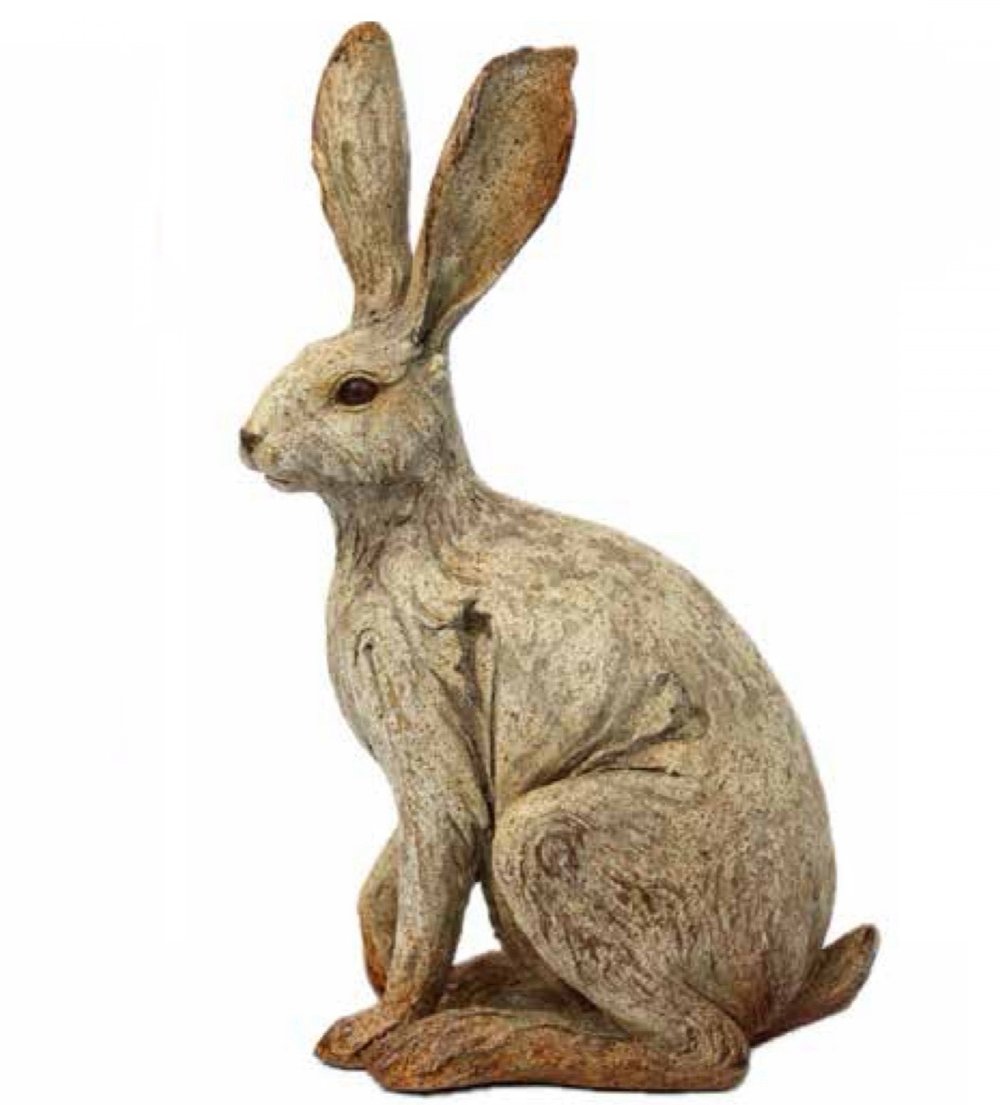 Image of Sitting Hare Paw Up