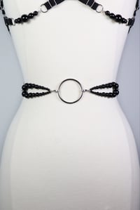 Image 1 of Teardrop shape belt with O rings 