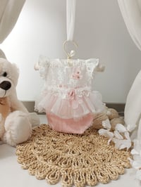 Image 1 of Newborn Body Dress – Rose Pink Photo Prop