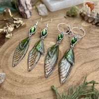 Image 2 of Garden Fairy Earrings