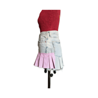 Image 2 of Lavender Patchwork Pleated 