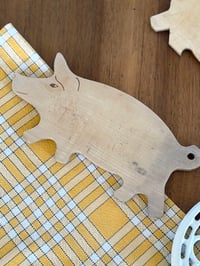 Image 4 of Planche à découper - cochon