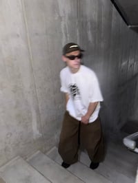 Image 7 of LOCKED T-SHIRT WEISS