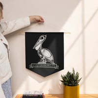 Skelly Pelly pennant banner