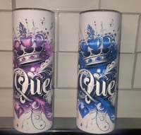 Image 1 of Queen Tumbler
