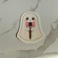 Image 2 of Black Pink 'Ghost Lightstick' Sticker