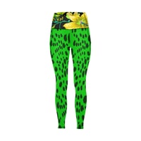 Image 2 of AFRO AVATAR LEGGINGS WITH POCKETS