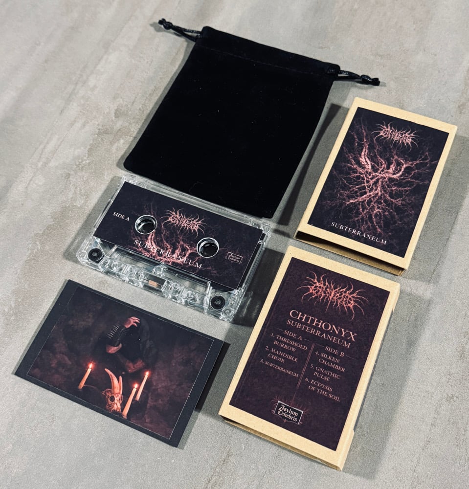 CHTHONYX - Subterraneum