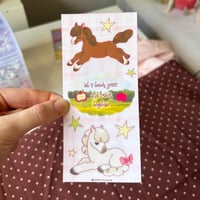 Image 2 of year of the horse stickers