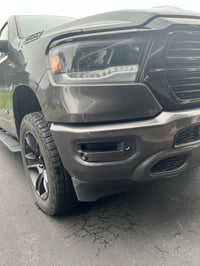 Image 6 of 2019-2024 Ram 1500 Fog Light Tint Overlays