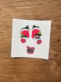 Image 2 of Grumble Sticker Square 