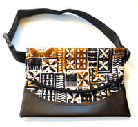Image 3 of Fanny Pack Designs By IvoryB Brown Tan