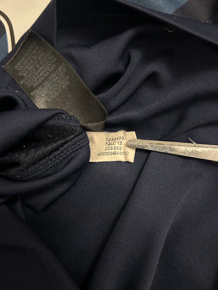 Image of Tottenham Hotspur “DEMPSEY 2” 2012/13 Away Shirt + patches (L)