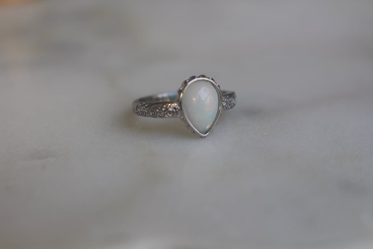 Image of Ethiopian Opal Ring