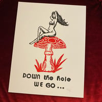 Image 1 of Down We Go (Red)