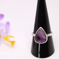 Image 2 of Amethyst Kite Ring